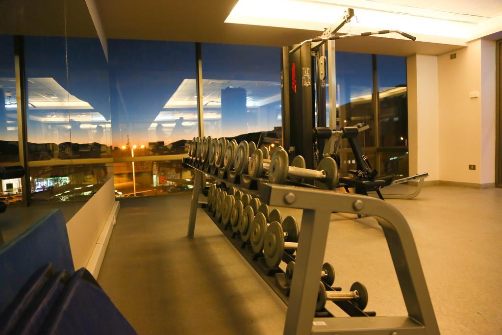 Mds Hotel Καλάμα Εξωτερικό φωτογραφία The gym at the hotel