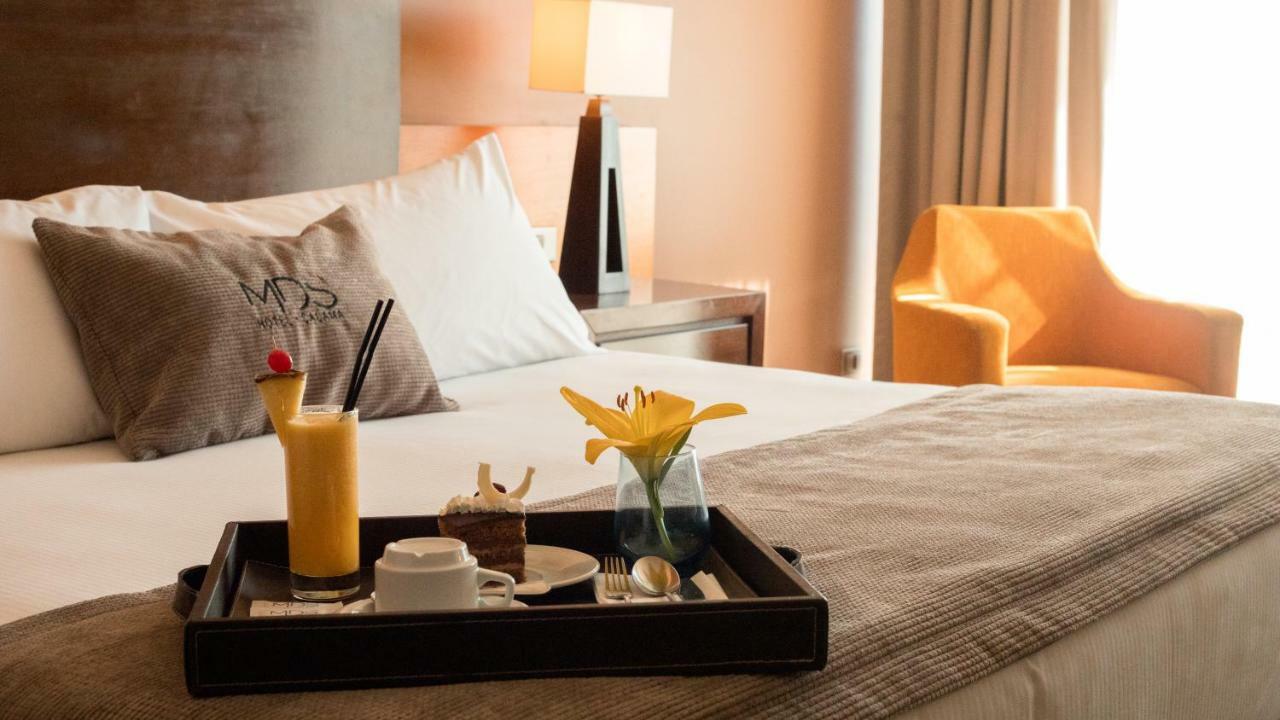 Mds Hotel Καλάμα Εξωτερικό φωτογραφία A room at the hotel