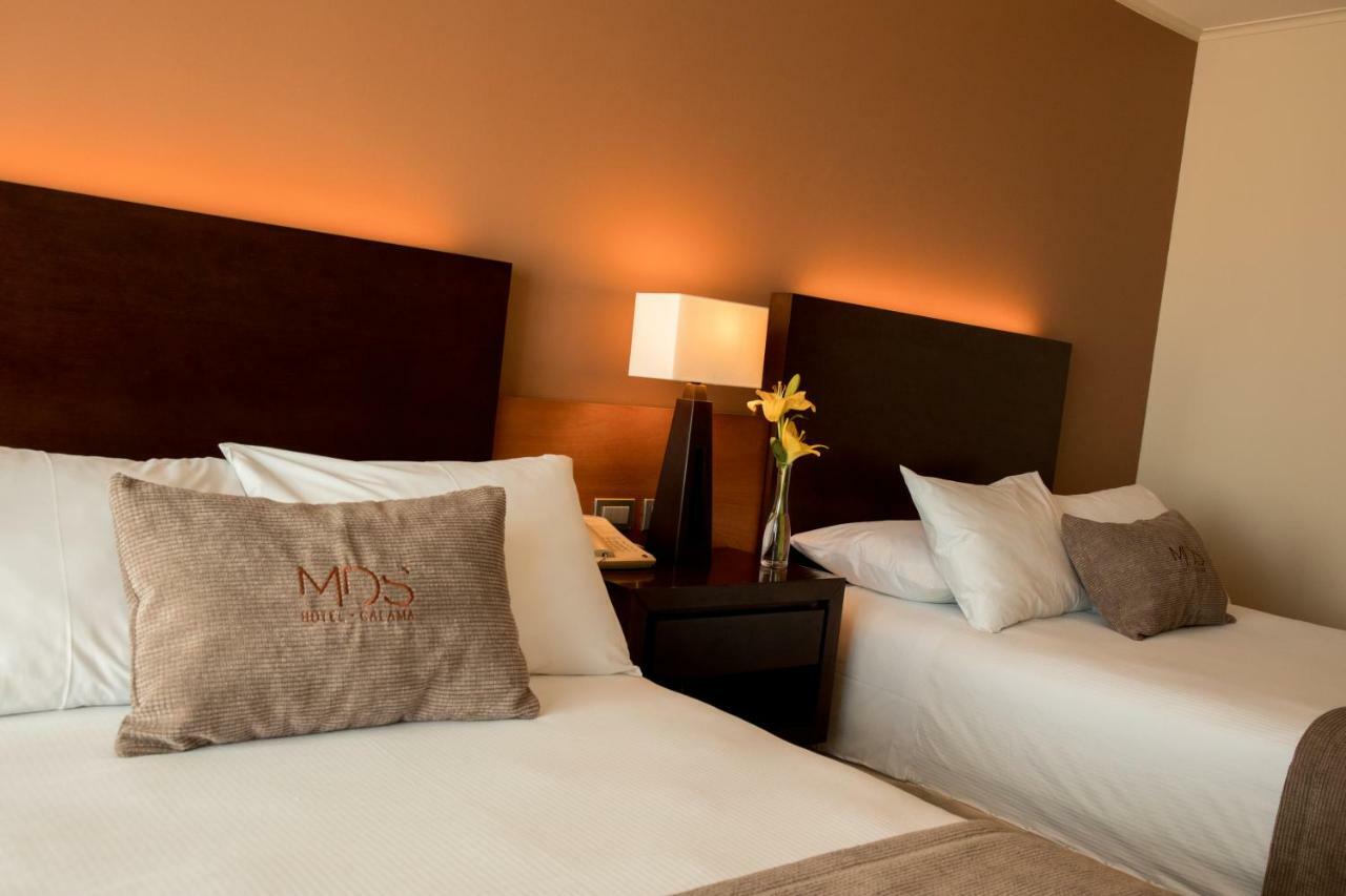 Mds Hotel Καλάμα Εξωτερικό φωτογραφία A room at the hotel
